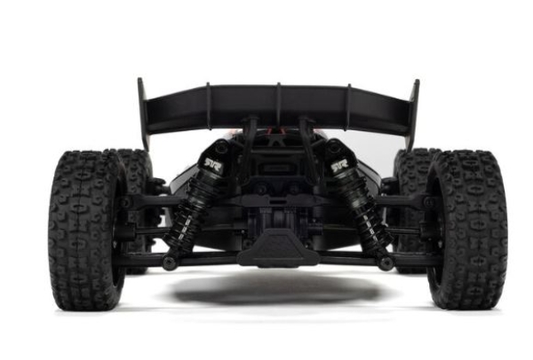 ARA2306T1 Arrma TYPHON GROM 223S BLX silver